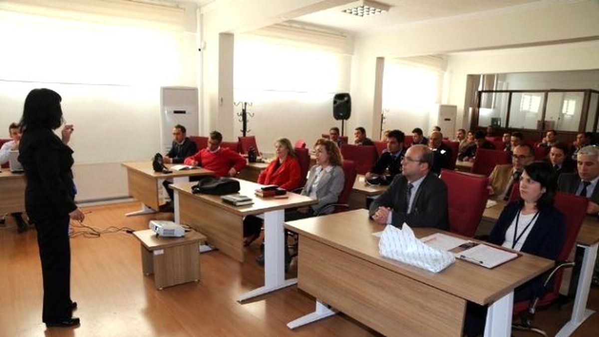 Efeler Belediyesi Personeli Eğitim Alıyor