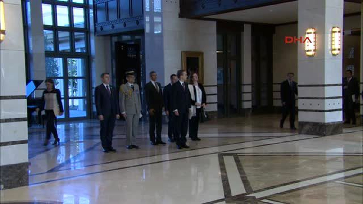 Erdoğan, Fransa Büyükelçisi Fries\'i Kabul Etti