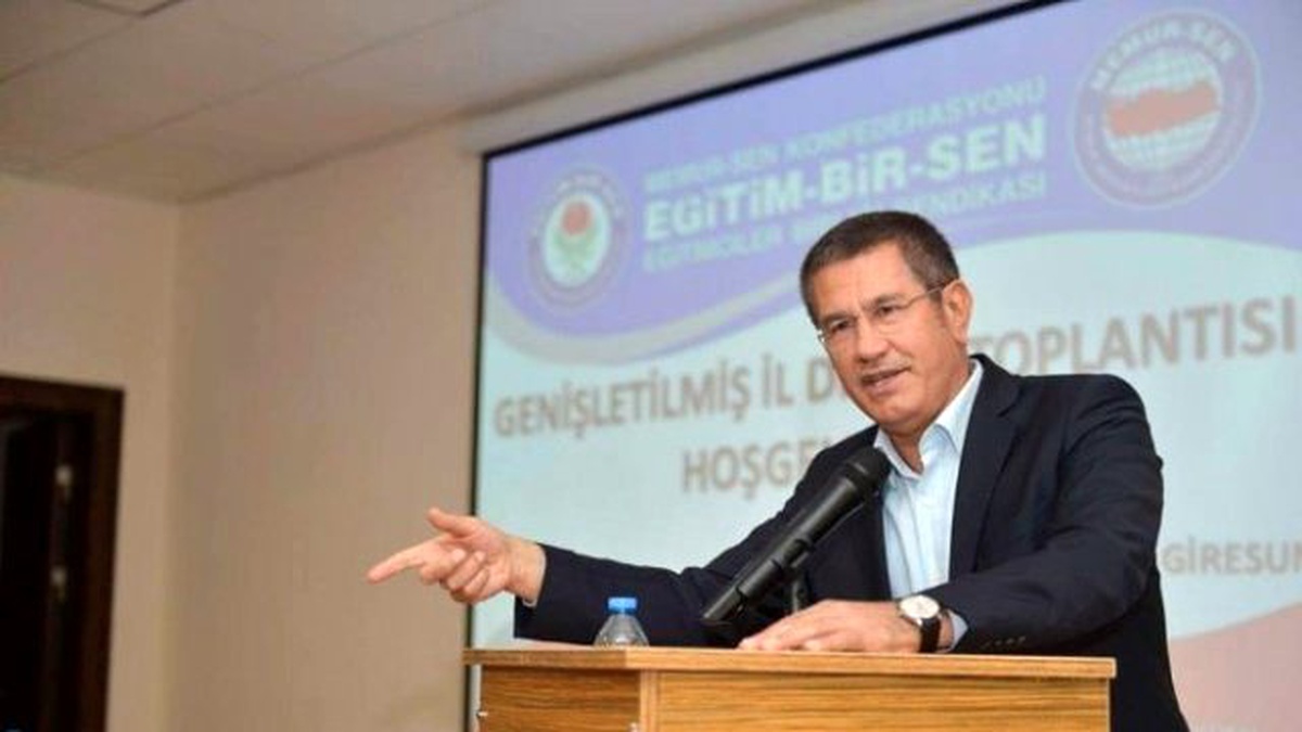 Eski Gümrük ve Ticaret Bakanı Nurettin Canikli;