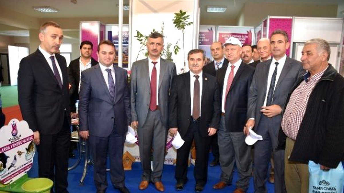 Fuarda Şehzadeler Belediyesi\'nin Standına Yoğun İlgi