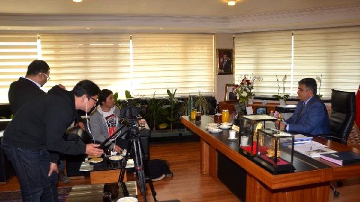 Güney Kore Devlet Televizyonu Ereğli\'de
