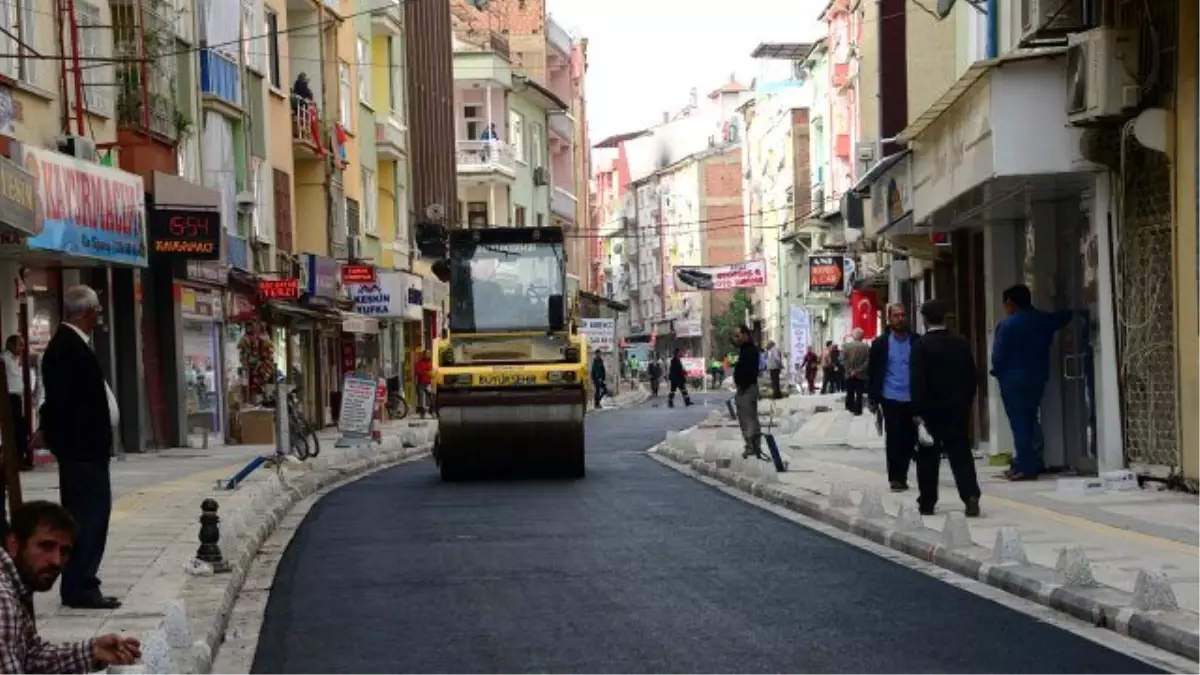 Halep Caddesi Yenileniyor