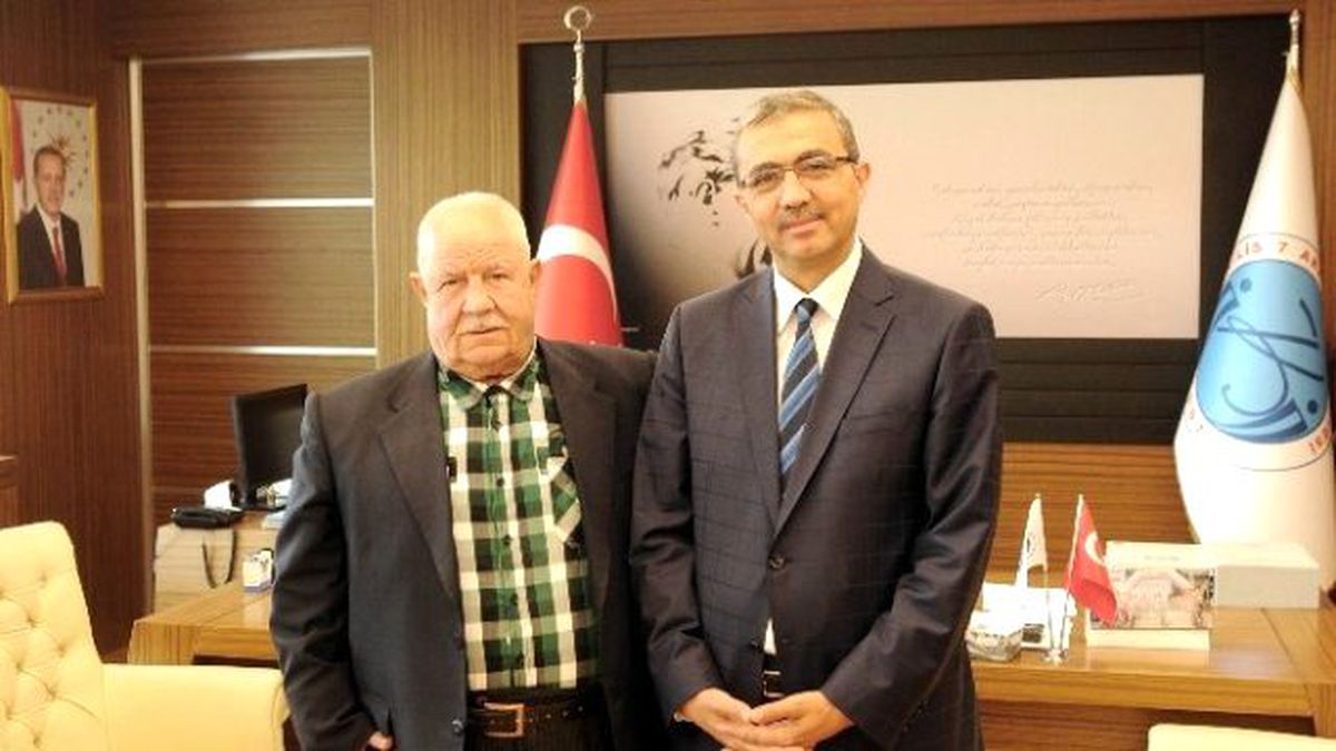 Hayırsever İşadamı Kazancıoğlu Üniversiteden Başarılı Mezunları Ödüllendirecek