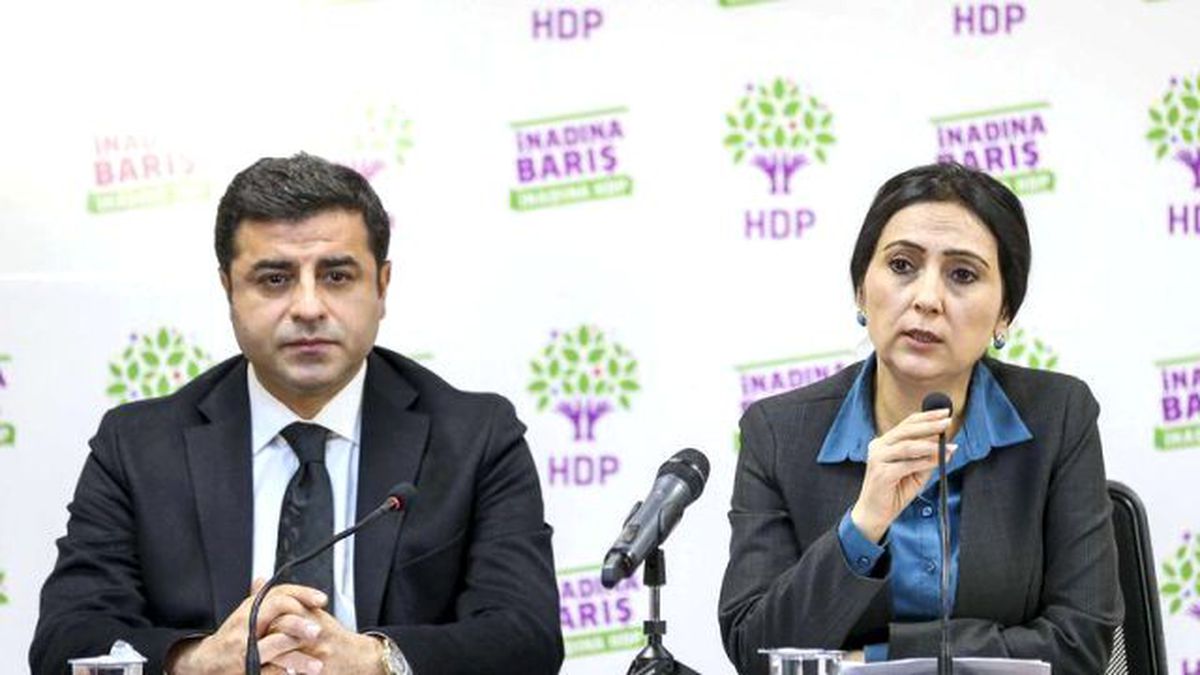 HDP Yönetiminde 1 Kasım Depremi