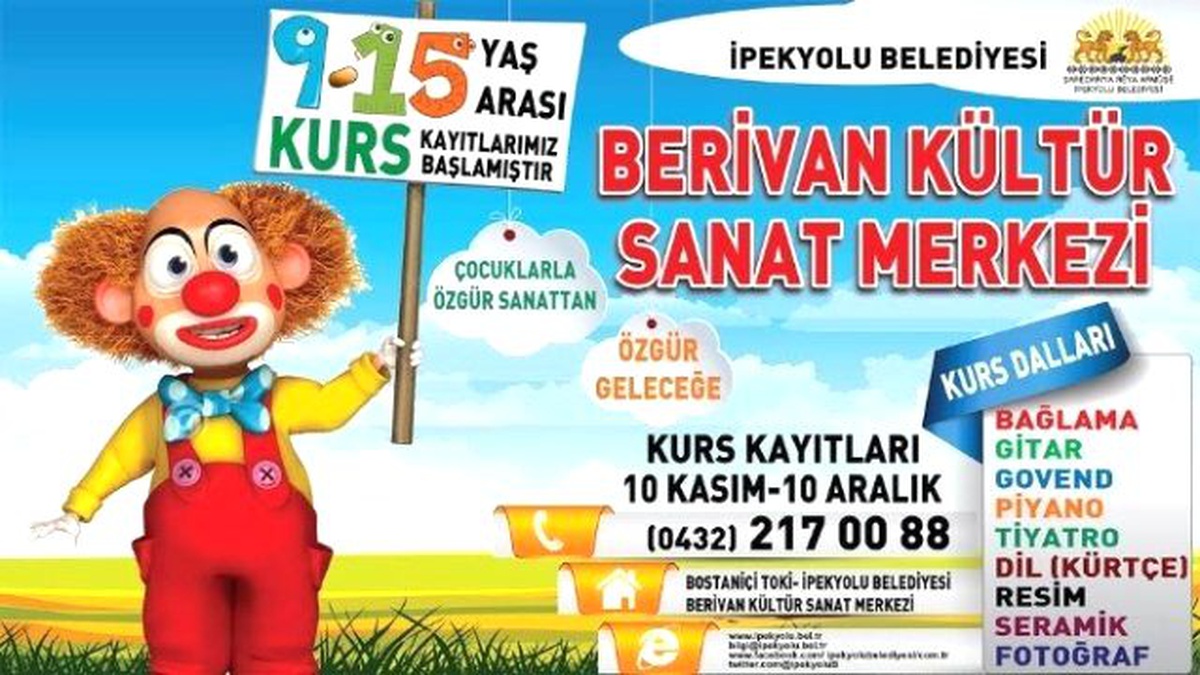 İpekyolu Belediyesi\'nden Çocuklar İçin Sanat Kursu