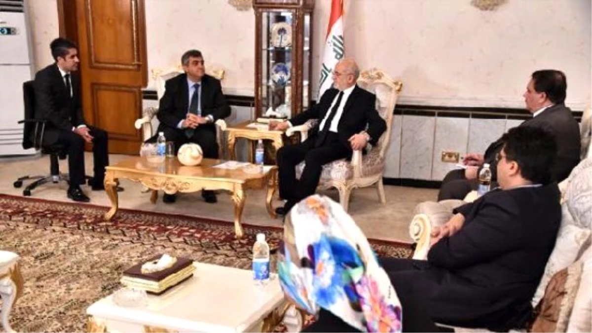 Irak Dışişleri Bakanı Caferi, Türkiye\'nin Bağdat Büyükelçisini Kabul Etti