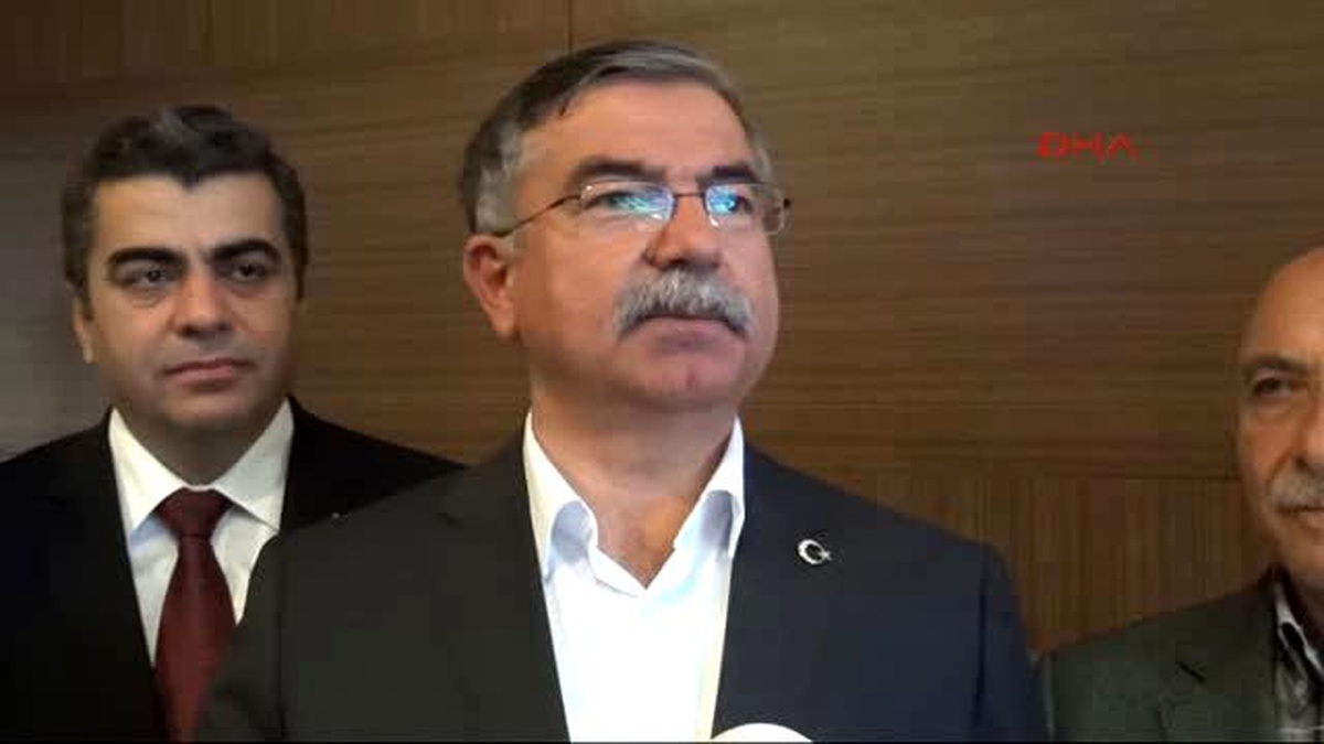 Kayseri - TBMM Başkanı Yılmaz\'dan \'Yeni Anayasa\' Mesajı