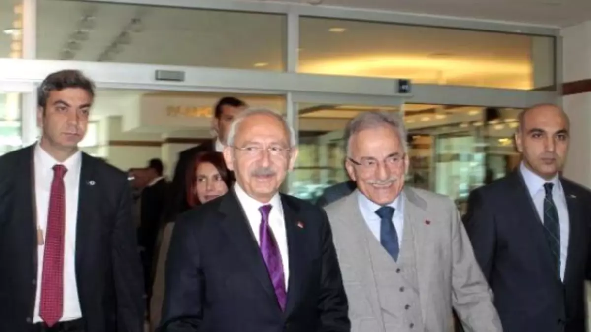 Kılıçdaroğlu İstanbul\'da