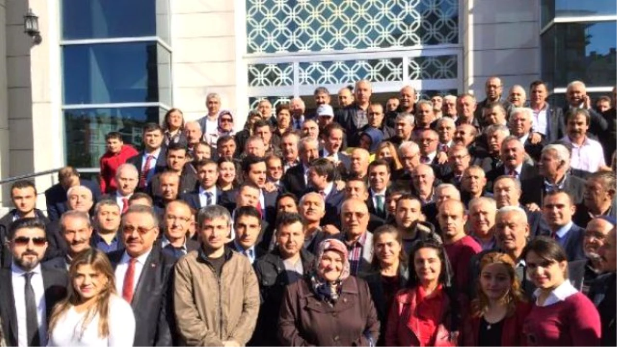 Kırşehir Milletvekilleri Mazbatalarını Aldı