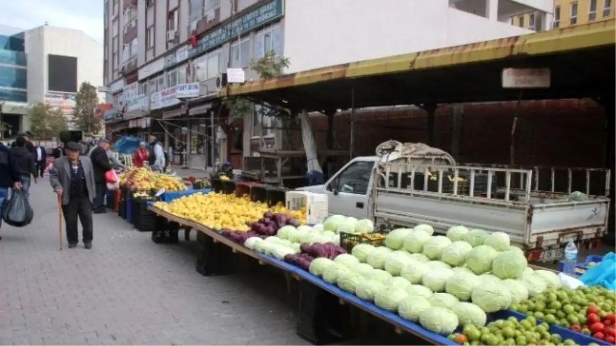 Kış Ürünleri Tezgahta