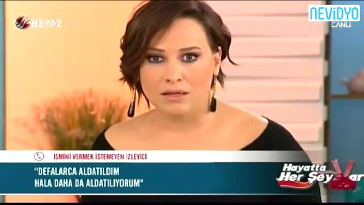 Kocam Beni Seninle Aldatıyor Deyince...