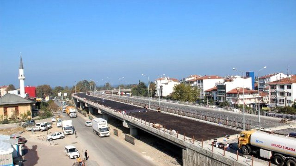 Köprülü Kavşak 15 Kasım\'da Açılıyor