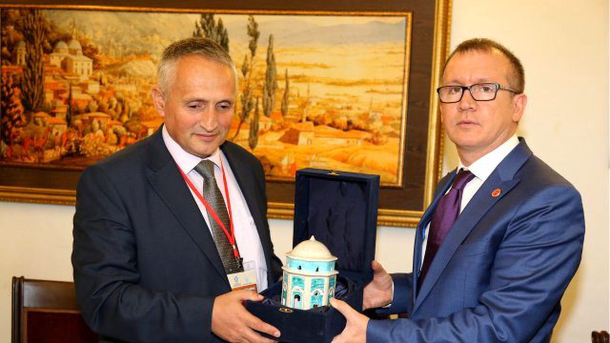 Kosovalı Bilim Heyeti Bursa\'da