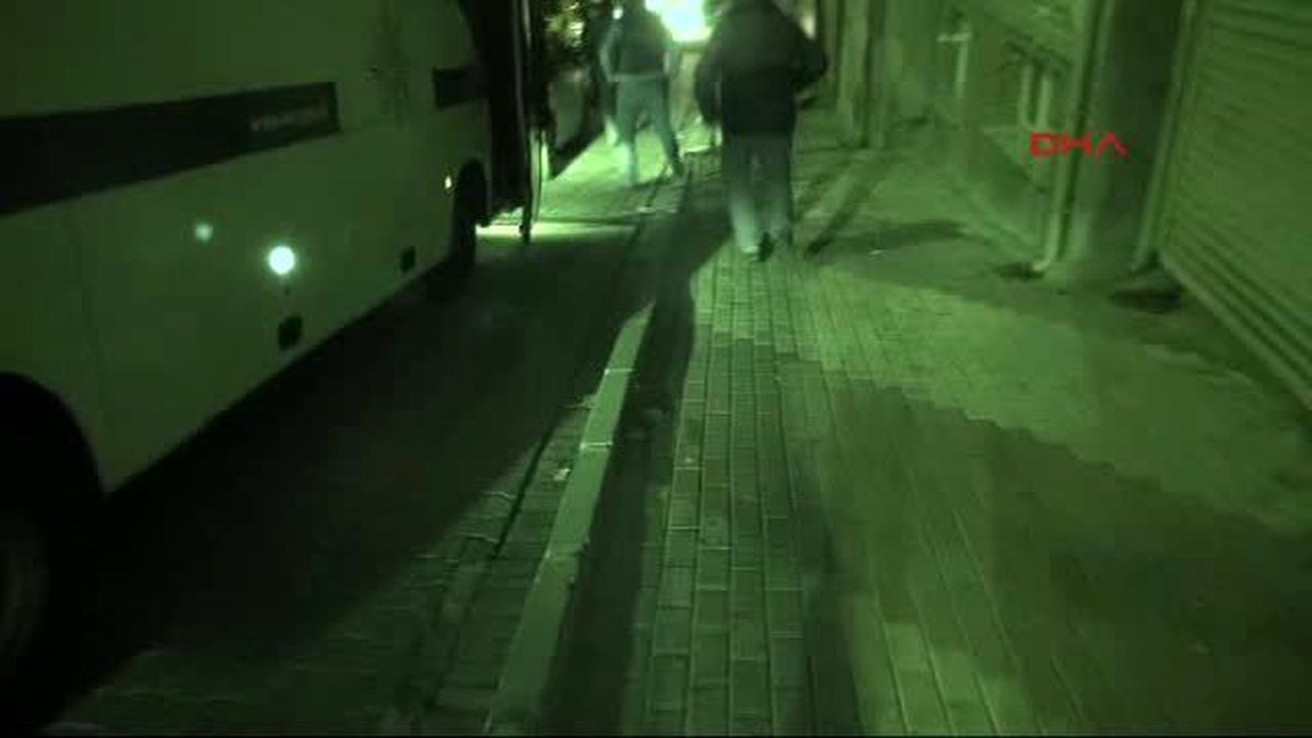 Kuştepe'de 500 Polisle Uyuşturucu Operasyonu