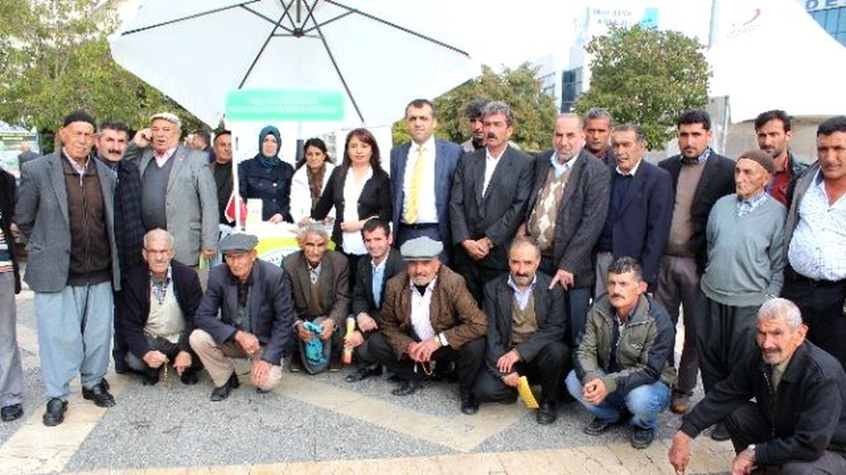 Malatya İl Damızlık Koyun Keçi Yetiştiricileri Birliği\'nin Stant Çalışması