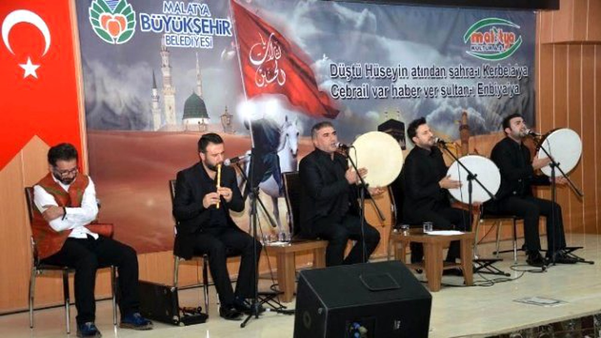 Malatyalılar, Ehl-i Beyt Sevgisi ve Kerbela Programında Buluştu