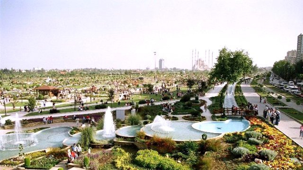Merkez Parkı Bekleyen Tehlike