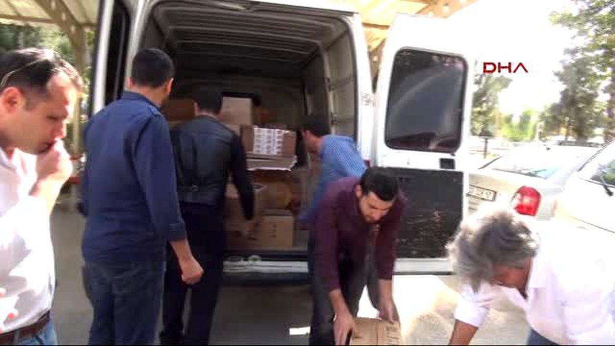 Mersin\'de 25 Bin Paket Kaçak Sigara Ele Geçirildi