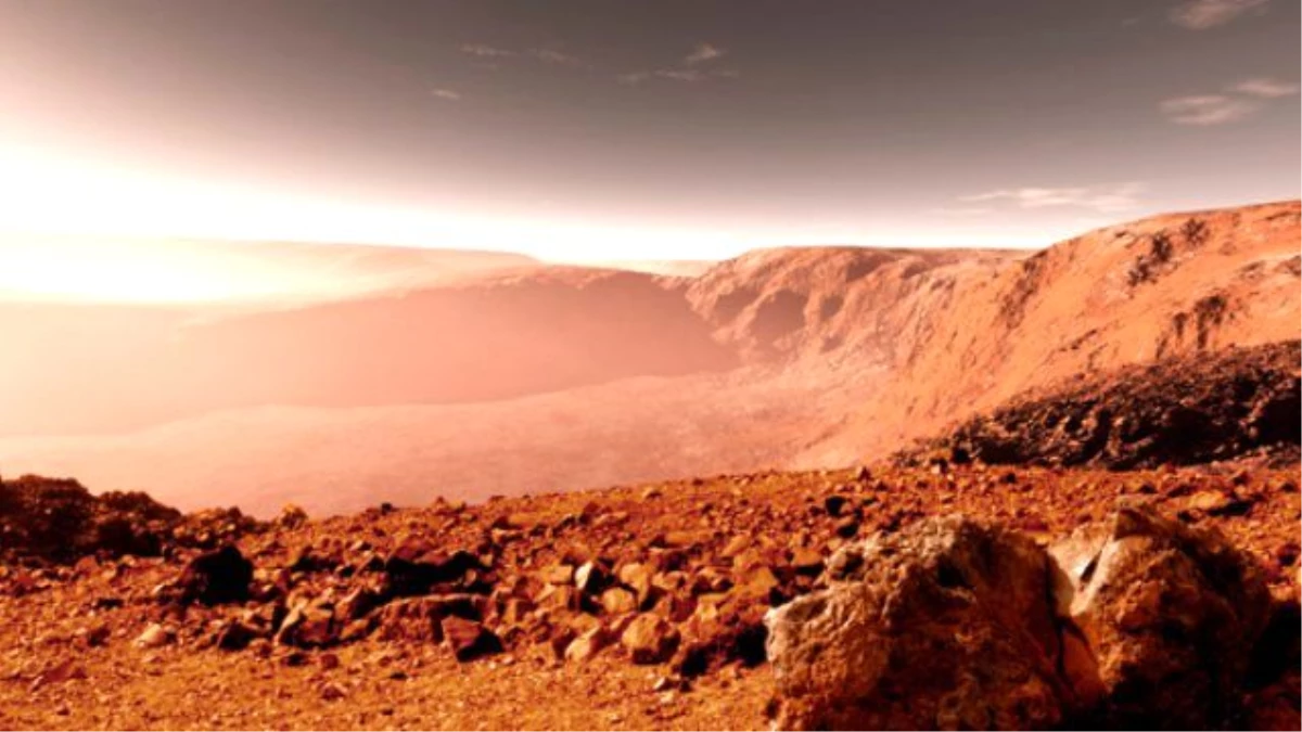 NASA Açıkladı: Mars\'ta Atmosfer Milyarlarca Yıl Önce Yok Oldu