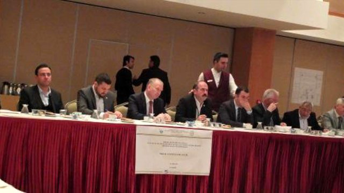 Nevşehir\'de Göreme Milli Parkı Mimari ve Peyzaj Tasarım Projesi Toplantısı