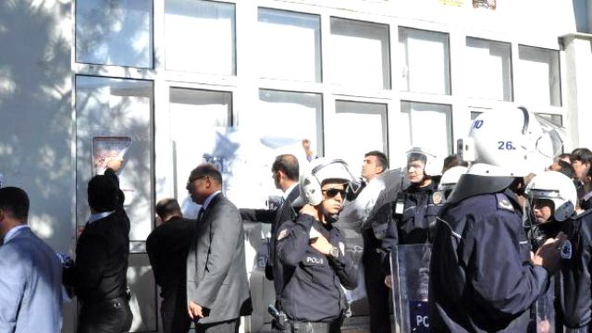 Özel Güvenlik Çatıda Üniversiteli Aradı