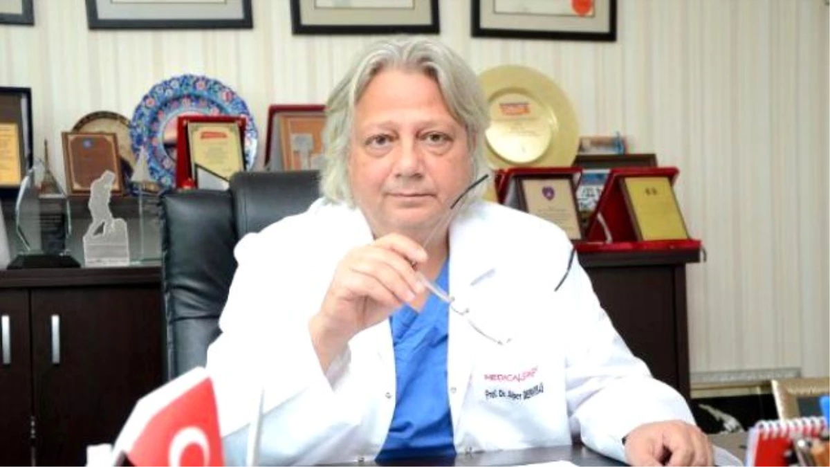 Prof. Dr. Demirbaş: Yılda 7 Bin Böbrek Nakline İhtiyaç Var