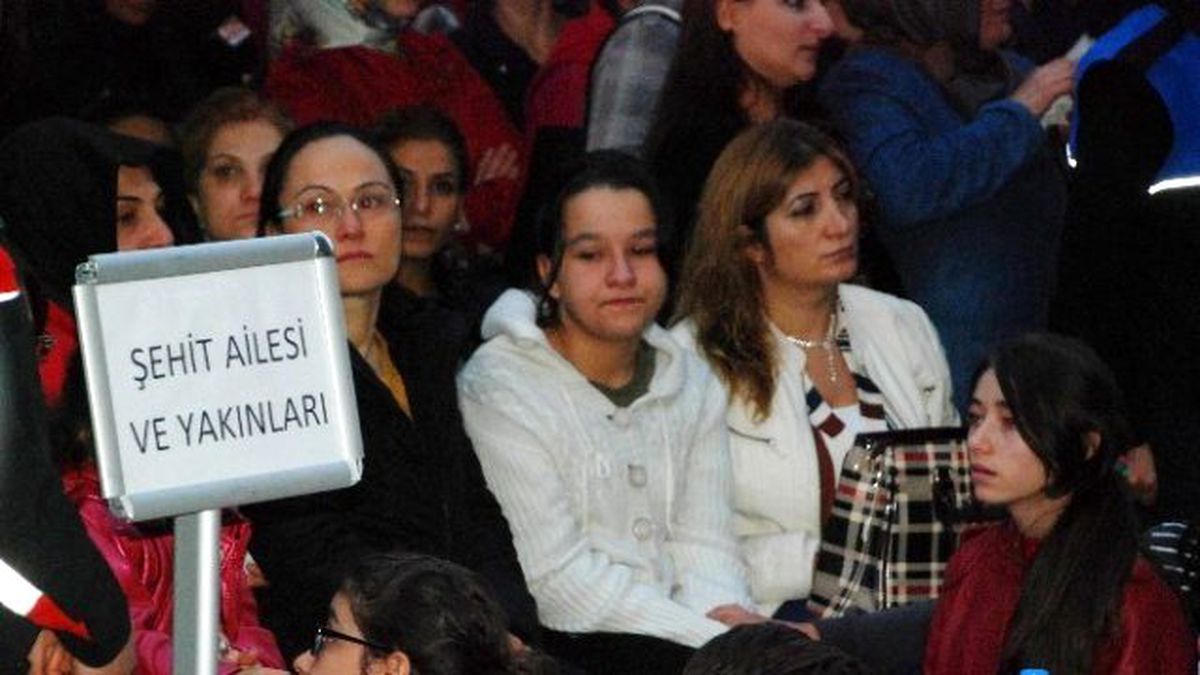 Şehit Polis Tekbirlerle Uğurlandı