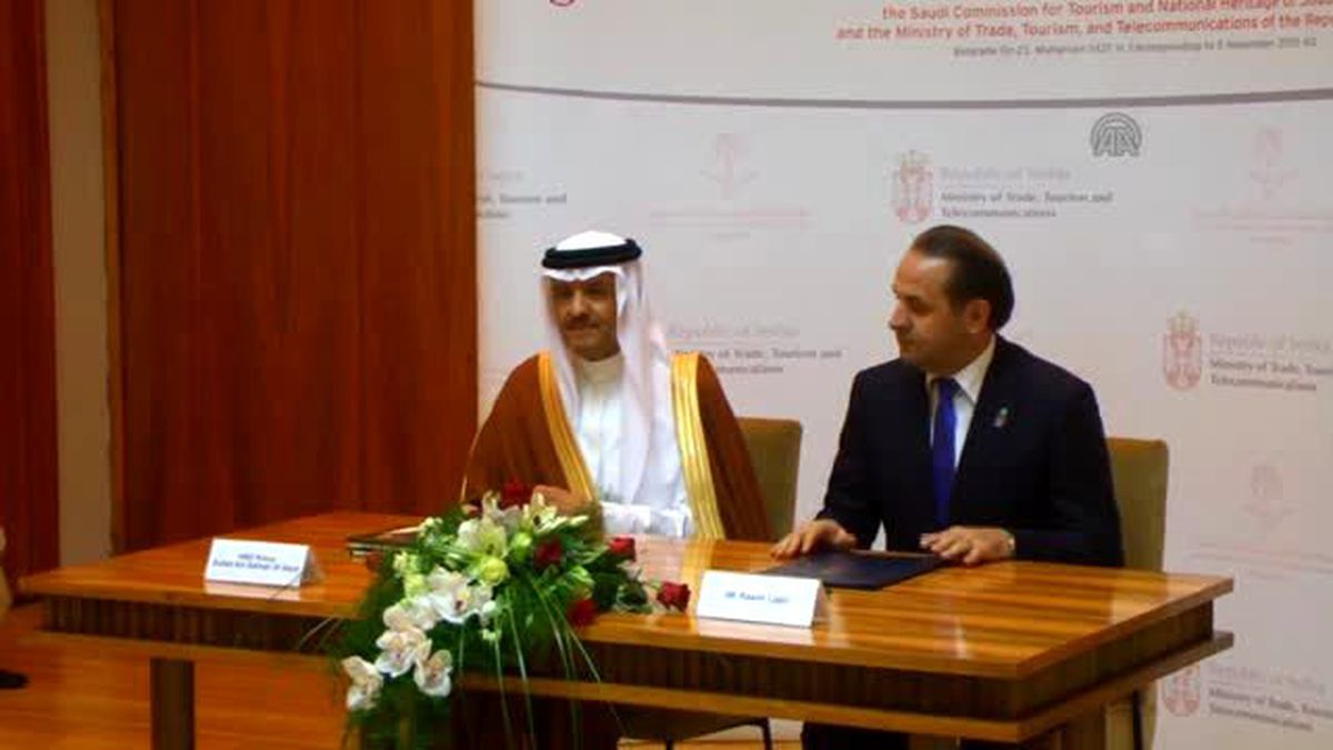 Sırbistan - Suudi Arabistan Turizm İşbirliği