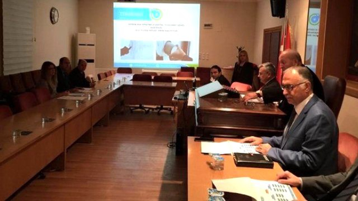 Tekirdağ Büyükşehir Belediyesi \'Deprem\'i Konuştu