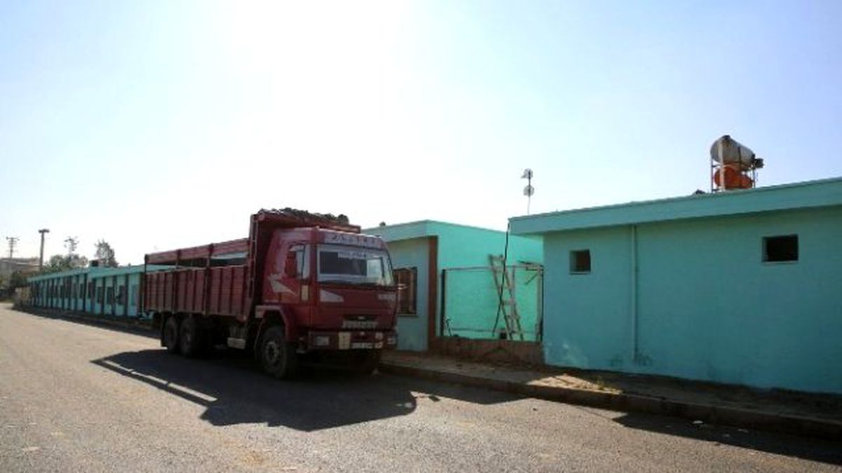 Turgutlu\'da Kamyon Garajına Modern Dokunuş