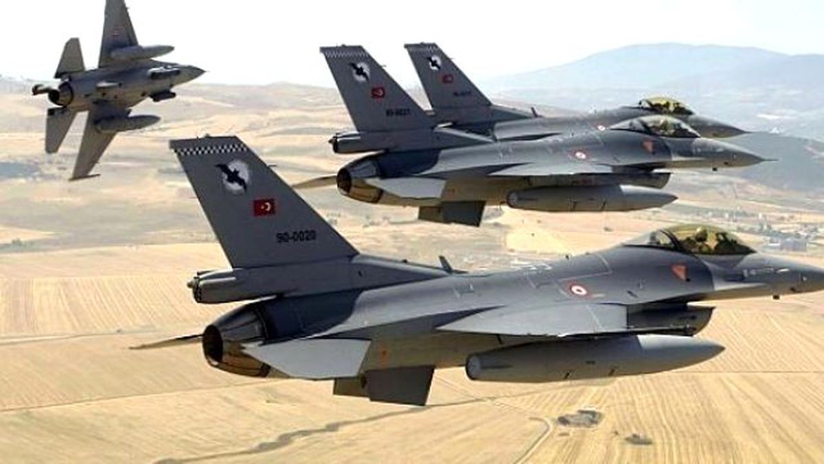 Türk Jetleri Kuzey Irak'a Girdi