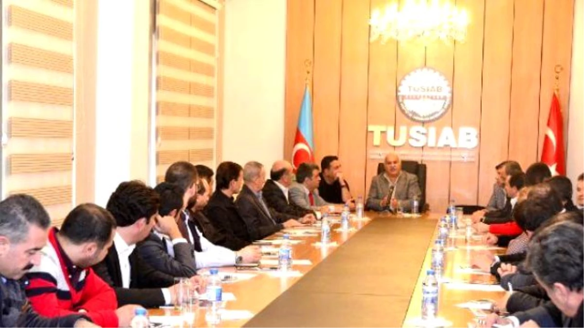 Tusiab\'dan Azerbaycan Cumhurbaşkanı Aliyev\'e Tam Destek