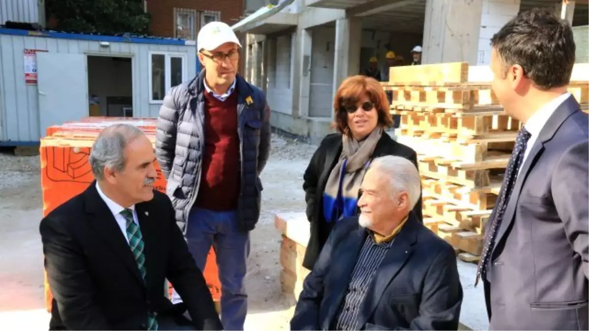 Yeni Huzurevi Maksem'e Değer Katacak