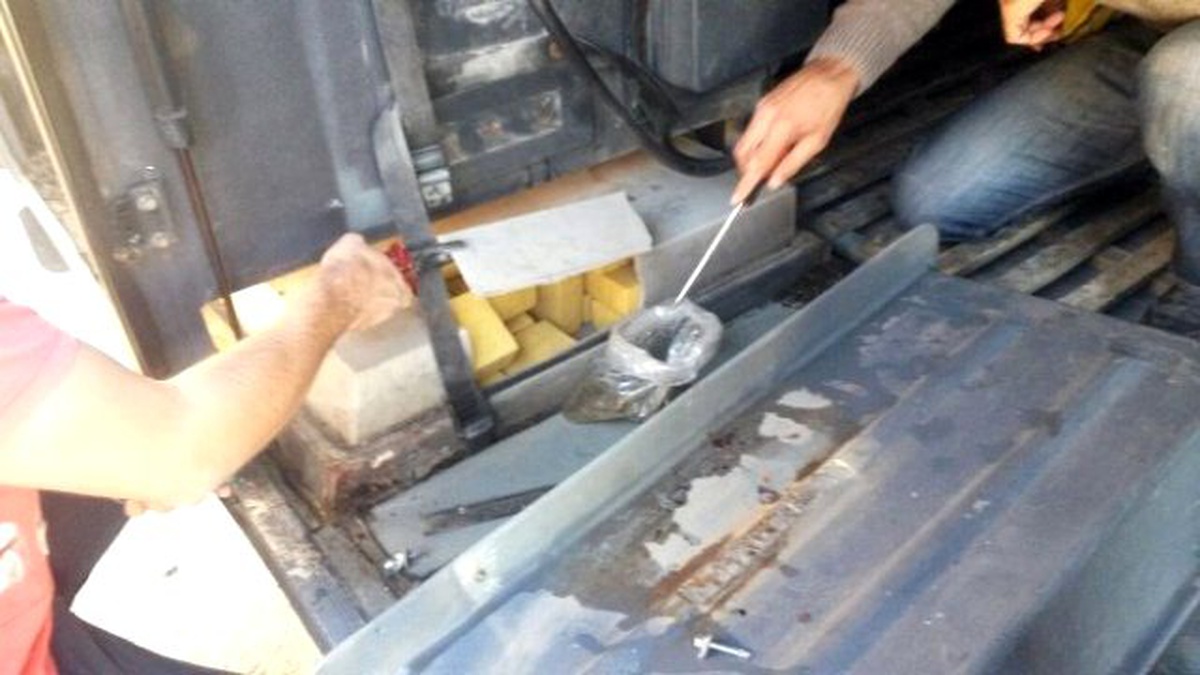 Yolcu Otobüsünde 56 Kilo Eroin Ele Geçirildi