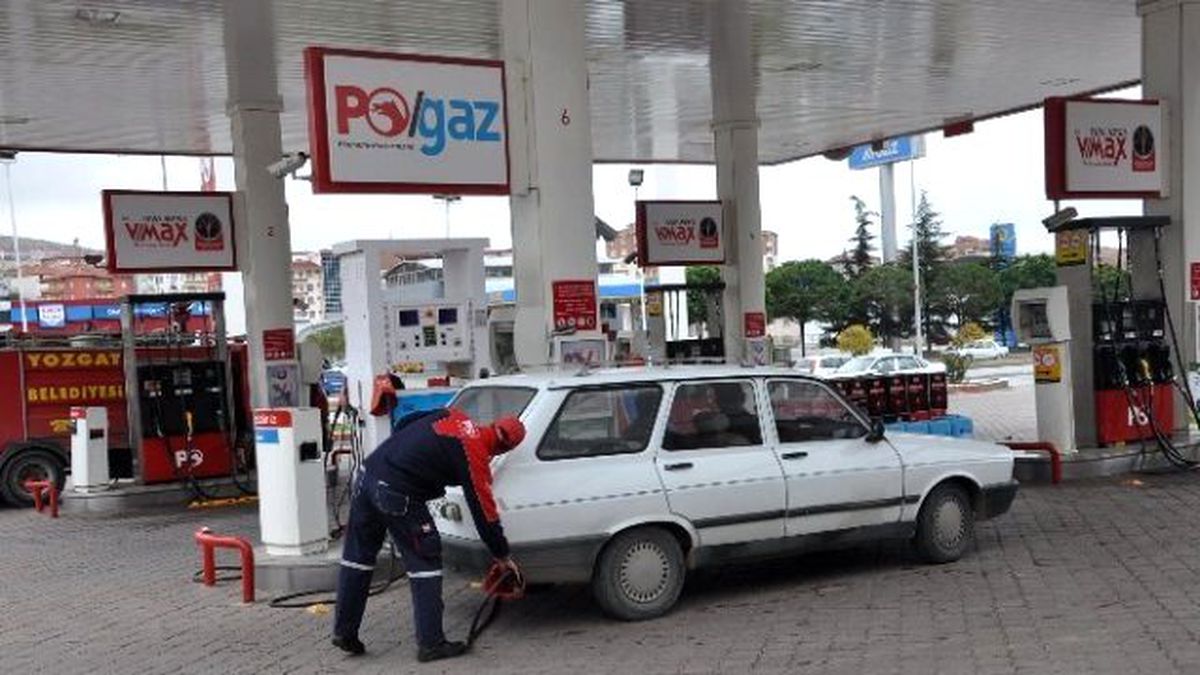Yozgat\'ta Sürücüler Ucuz Lpg\'ye Akın Ediyor