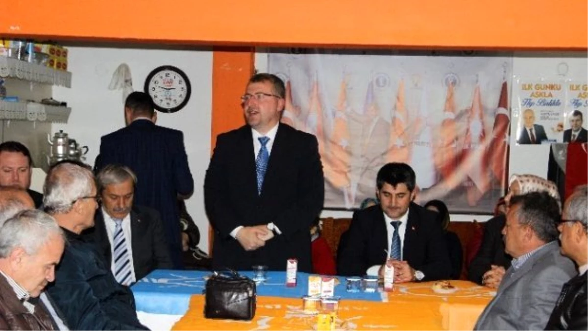 AK Parti Bilecik Milletvekili Eldemir\'den Osmaneli\'ye Teşekkür Ziyareti