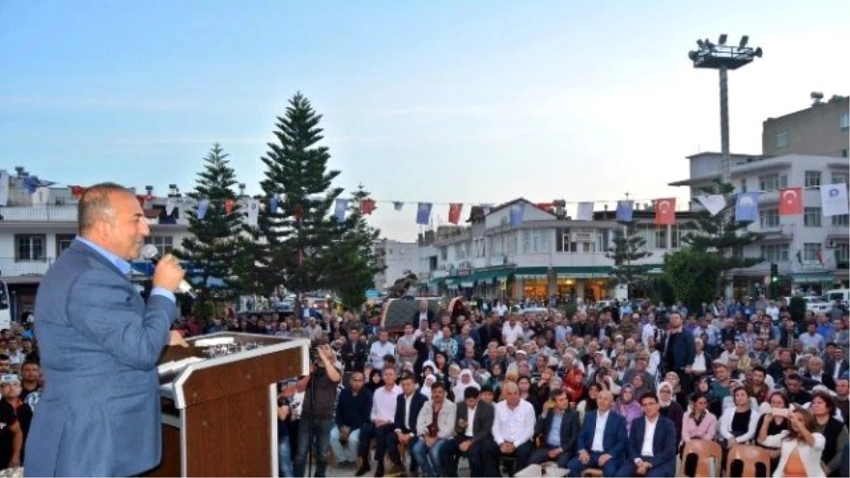 AK Parti Genel Başkan Yardımcısı Çavuşoğlu: "Ak Parti Dünya Siyaset Tarihinde Bir İlki...