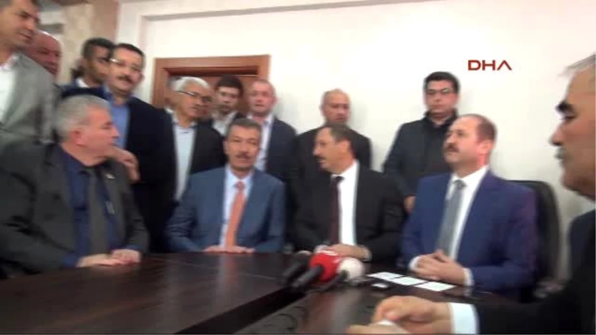 AK Parti Kırıkkale Milletvekilleri Mazbatalarını Aldı