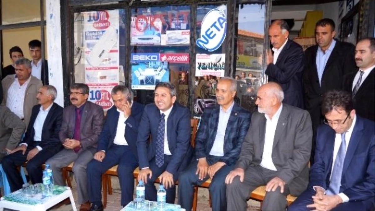 AK Parti Milletvekillerinden Şampiyon İlçeye Teşekkür Ziyareti