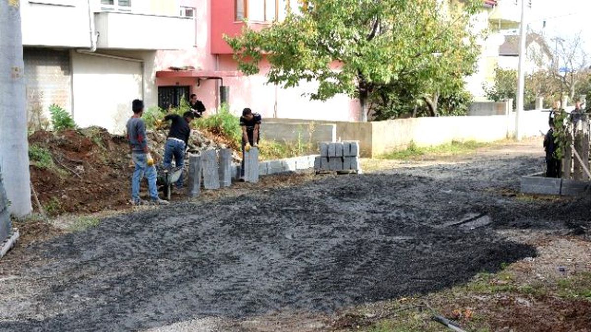 Akçakoca Belediyesi Ekipleri Hummalı Çalışıyor