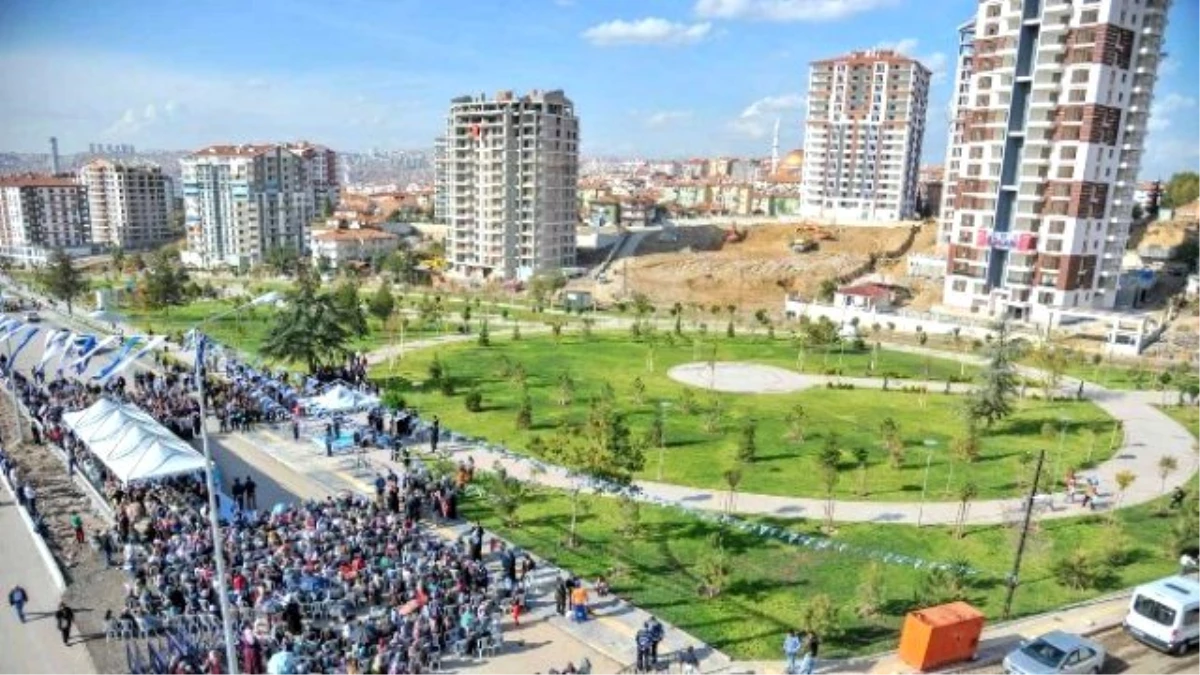 Altındağ Belediyesi 1 Ayda 7 Açılış Yaptı