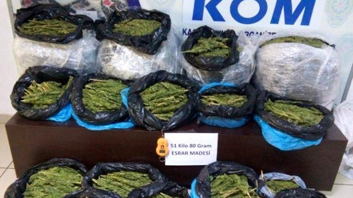 Antalya\'da Bir Ayda 6 Uyuşturucu Operasyonu: 11 Tutuklama