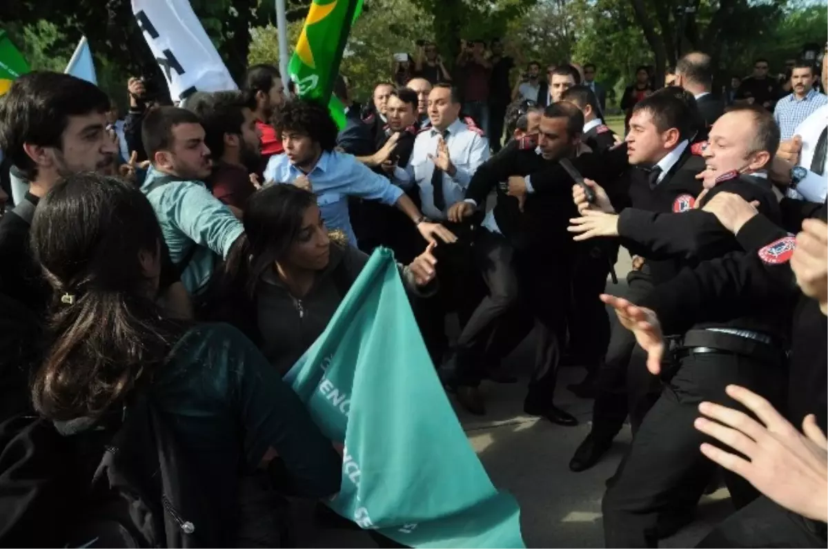 Antalya\'da YÖK Protestosu: 10 Gözaltı