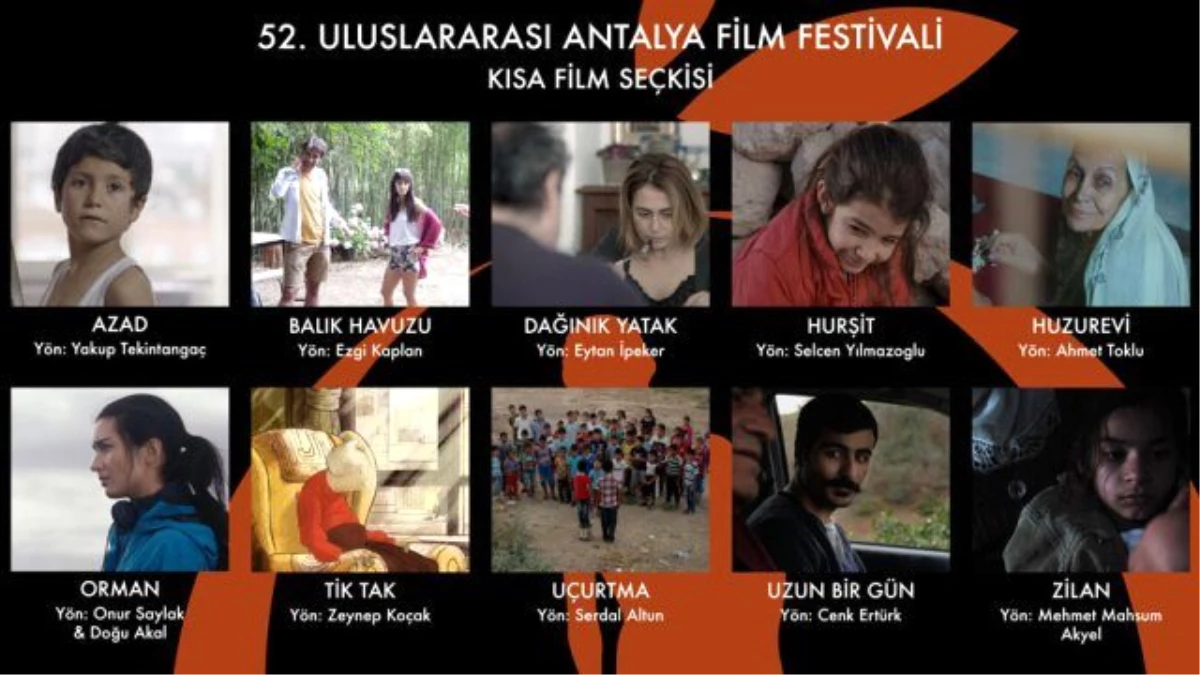 Antalya Film Festivali Gösterilecek Filmler Belli Oldu
