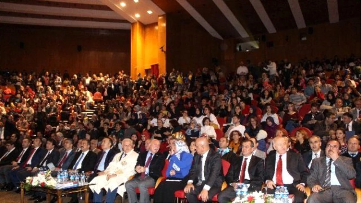 Atatürk Üniversitesi Akademik Yılı Açılış Dersini Sayıştay Başkanı Verdi
