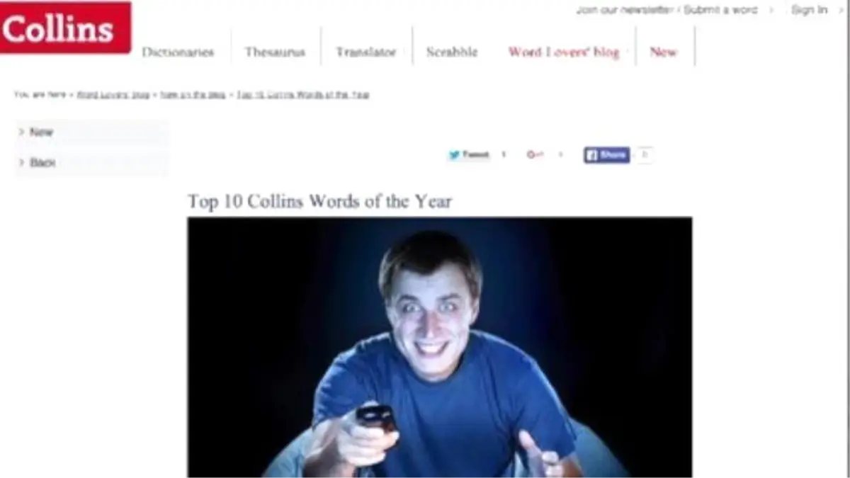 Binge-watch\' Named Collins English Dictionary\'s Word Of The Year