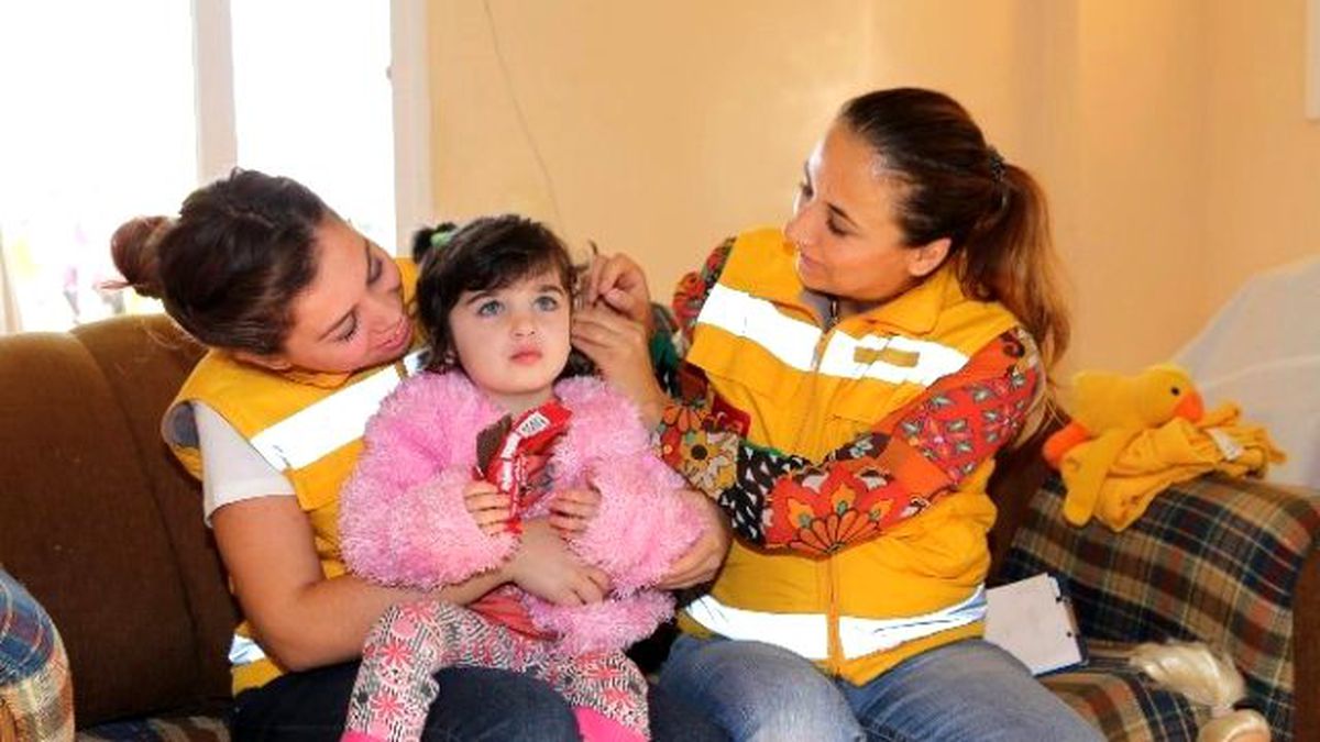 Bodrum Belediyesi Suriyeli Aileye Yardım Eli Uzattı