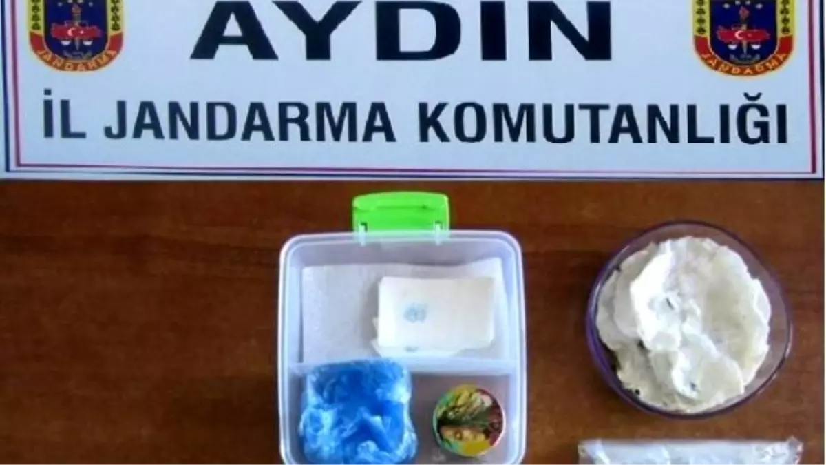 Bozdoğan\'da Jandarma Uyuşturucuya Geçit Vermedi