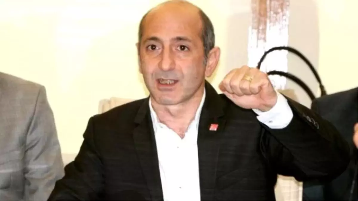 CHP\'li Öztunç: AK Parti Kahramanmaraş\'ta Hırsızlık Yapmıştır