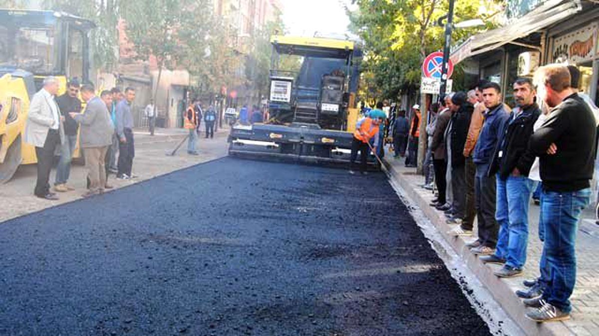 Çiftçi: Siverek\'te Alt Yapı Sorununu Bitirdik